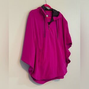 The North Face Vida Rain Magenta Poncho